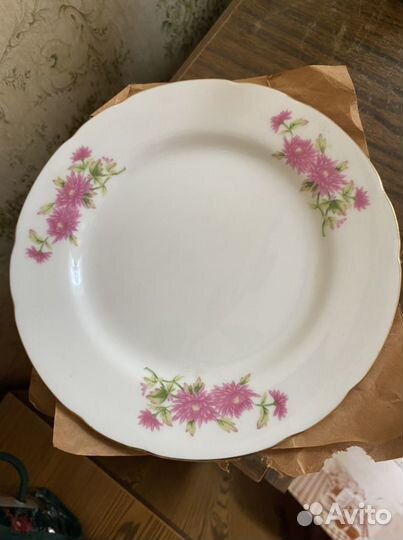 Тарелки винтажные СССР японский фарфор