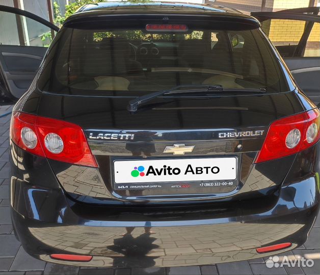 Chevrolet Lacetti 1.6 AT, 2010, 190 000 км