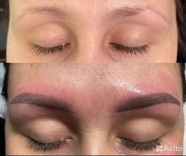 Перманентный макияж губы,брови,межресничка.Опыт