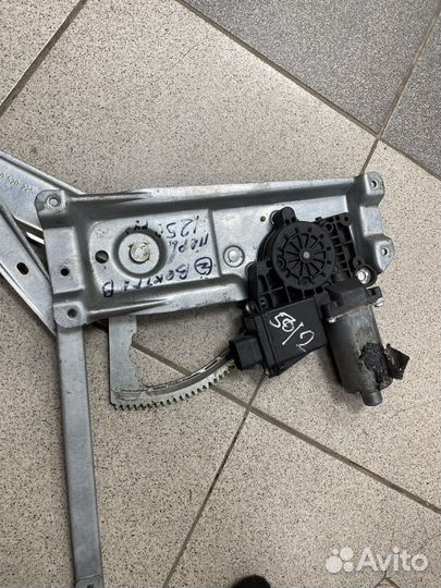 Стеклоподьемник передний левый опель вектра Б vect