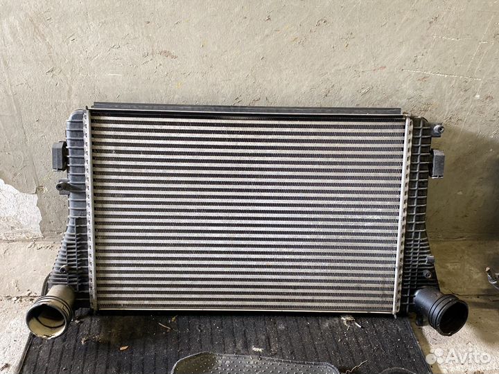 Интеркулер Audi A3 8P