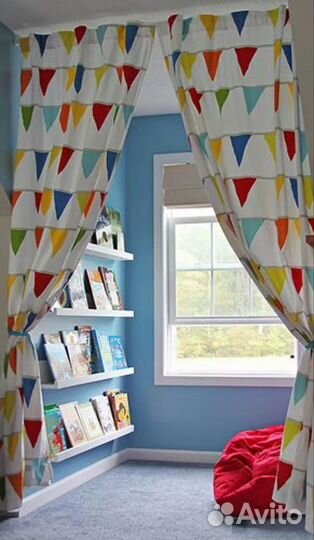Шторы IKEA детские