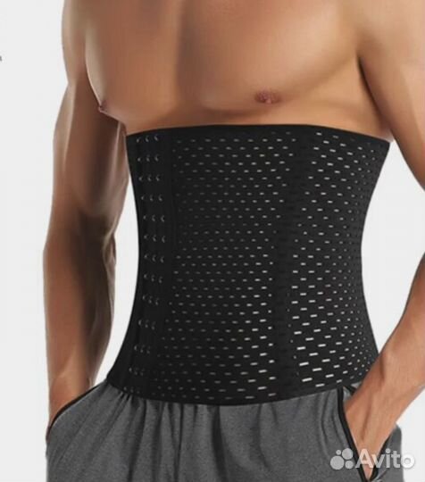 Мужской утягивающий корректор фигуры, тренажер для