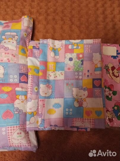 Постельное белье для детской кроватки