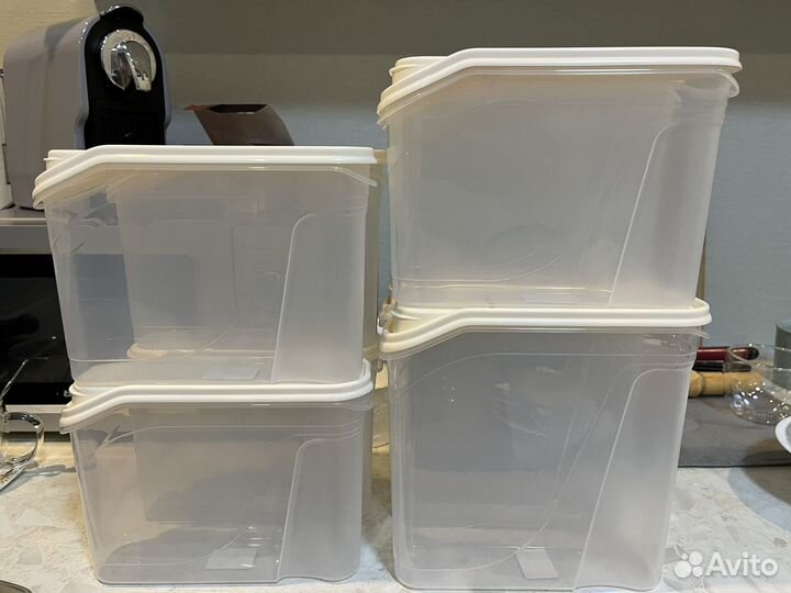 Контейнеры для сыпучих продуктов