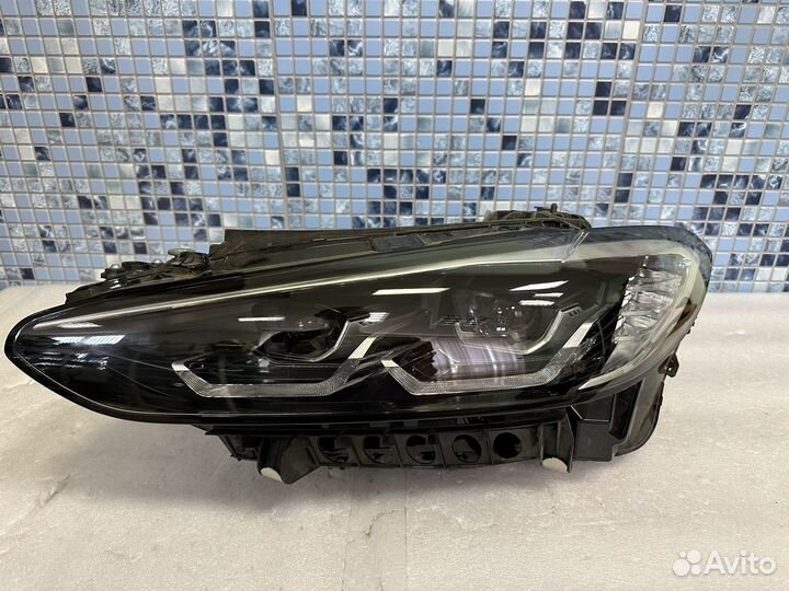 Фара левая Bmw G22 4 серии LED