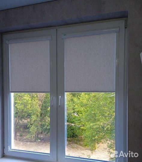 Жалюзи и рулонные шторы