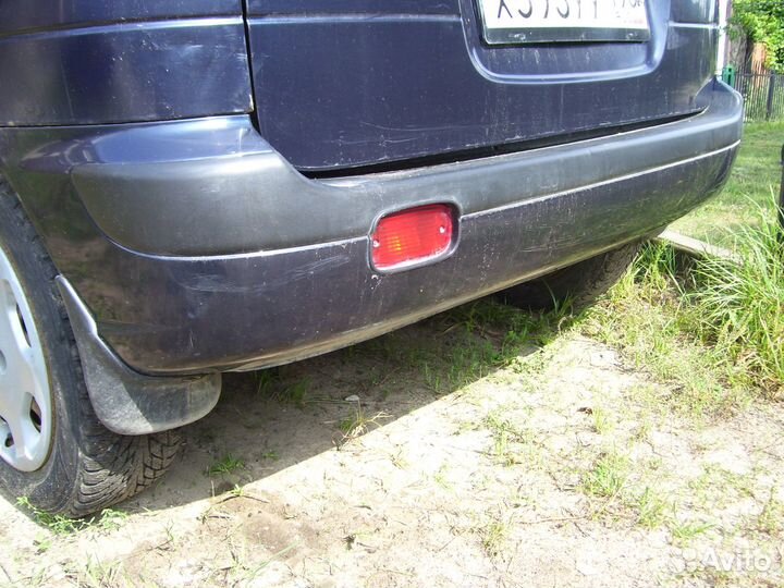 Хендай матрикс бампер задний