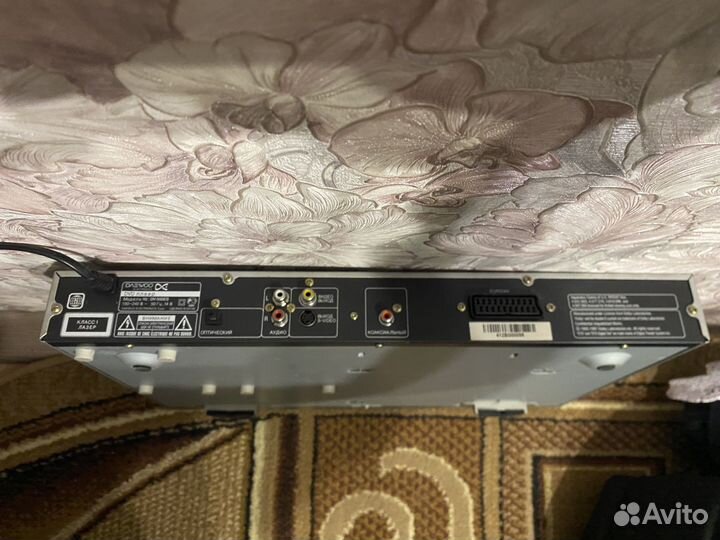 Dvd плеер Daewoo