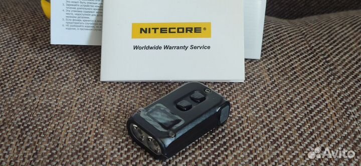 Фонарик nitecore tini 2 c oled дисплеем