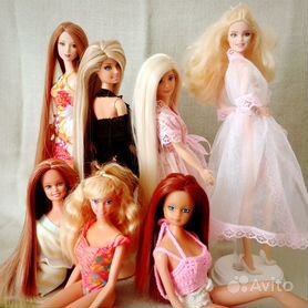 Куклы Барби 90х, 2000х, Штеффи, Братц