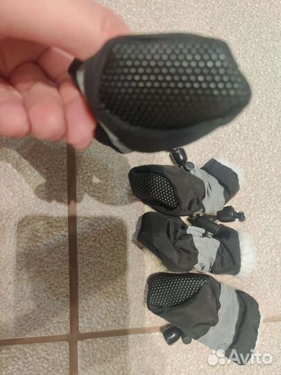 Обувь для маленьких собак XS