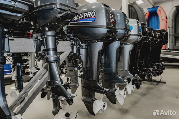 Лодочные моторы 9.9 л.с