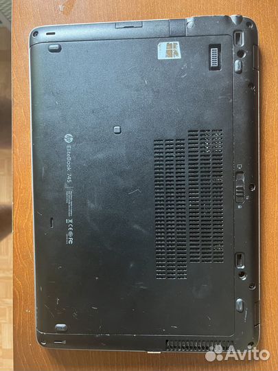Ноутбук hp EliteBook 745