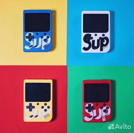 Игровая приставка консоль SUP gamebox Plus 400 в 1