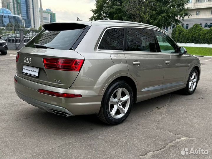 Audi Q7 3.0 AT, 2015, 168 545 км