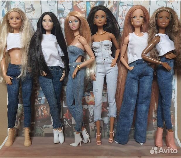 Одежда для Барби и подобных кукол