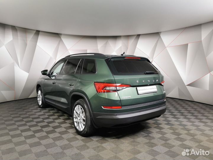 Skoda Kodiaq 2.0 AMT, 2020, 77 395 км