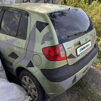 Hyundai Getz 1.4 MT, 2007, битый, 150 000 км, с пробегом, цена 150 000 руб.