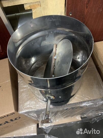 Дроссельный клапан ф200