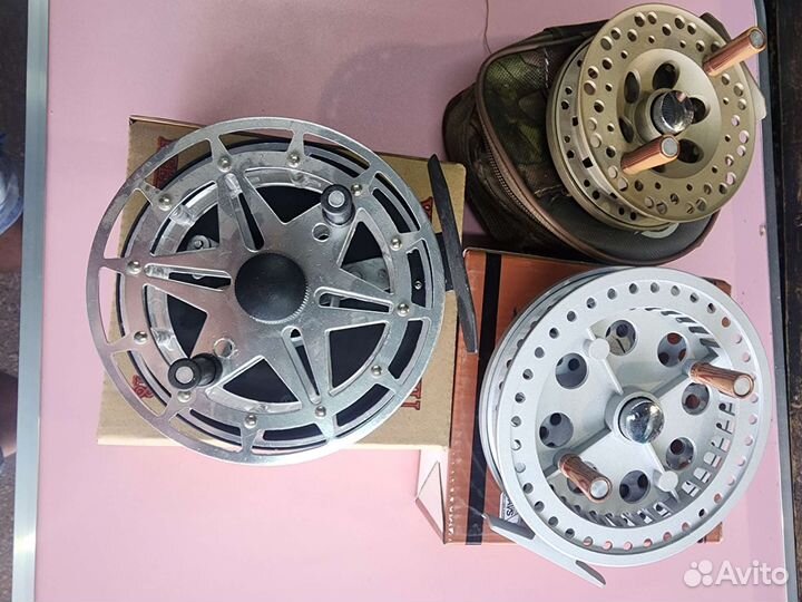 Катушка инерционная типа Невская