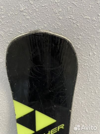 Горные лыжи fischer rc4 gs