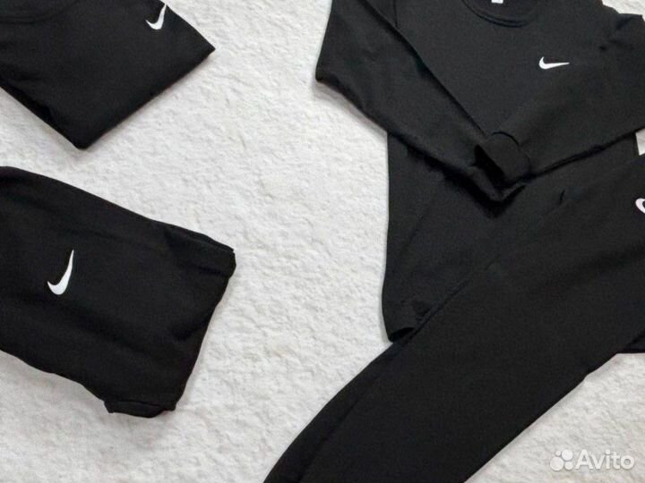 Термобелье мужское Nike зимнее комплект