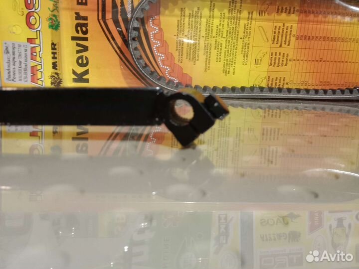 Лапка кпп на мотоцикл