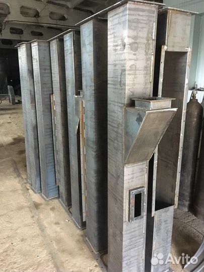 Зерновая нория. Ковшовый элеватор