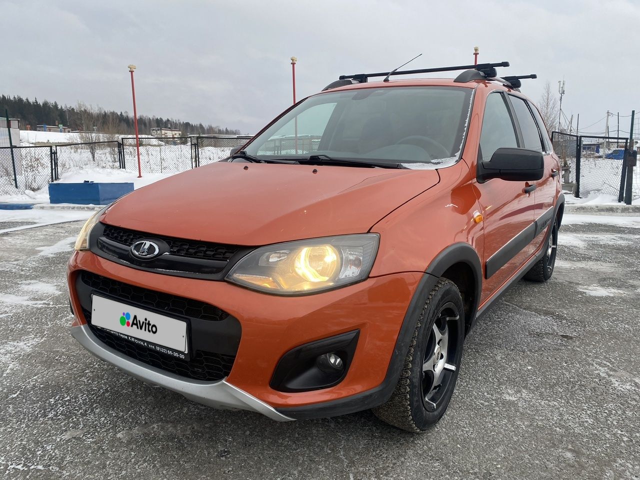 ВАЗ (LADA) Kalina Cross: фото владельца