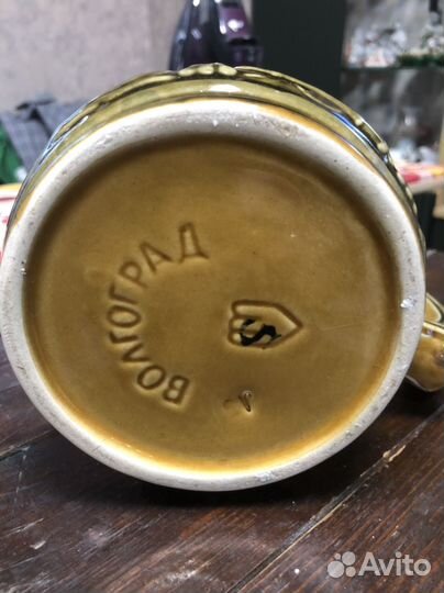 Кружка и вазочка