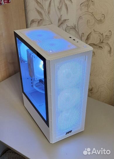 Новый Игровой пк 5600 ryzen/rtx4060/16gb/512gb