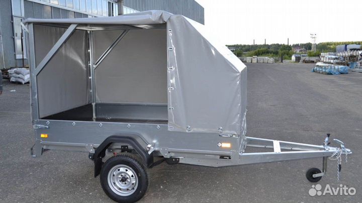 Прицеп легковой для квадроцикла сст-06 супер