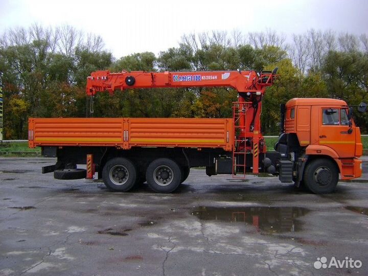 КамАЗ 65115-3094-50 с КМУ, 2023