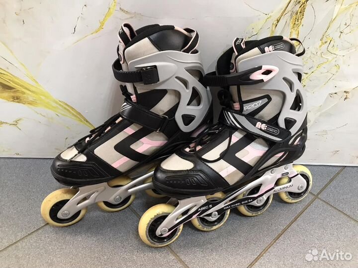 Роликовые коньки Re:Action R207W