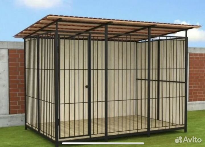 Вольер для собак уличный