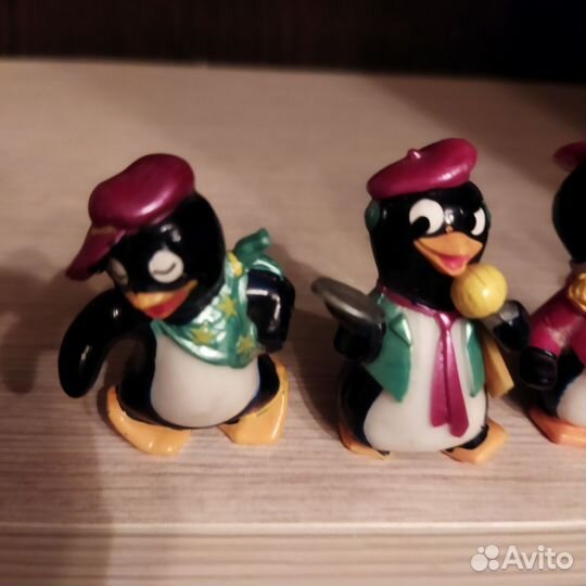 Пингвины из киндера