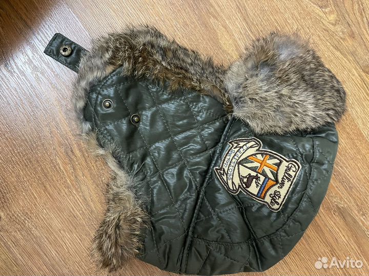 Шапка зимняя меховая gulliver 50-52