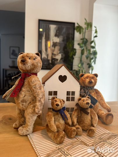 Мишка Тедди коллекционный