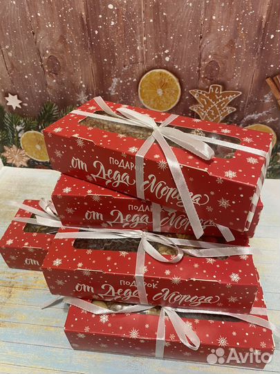 Набор из сухофруктов, цукатов и орехов