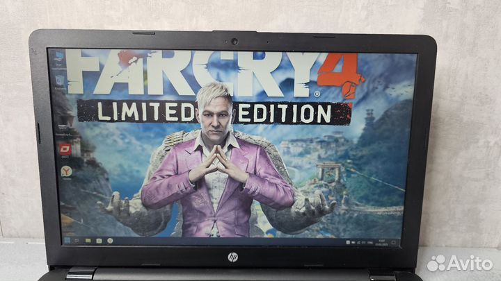 Мощный ноутбук HP 8гб/SSD/FullHD