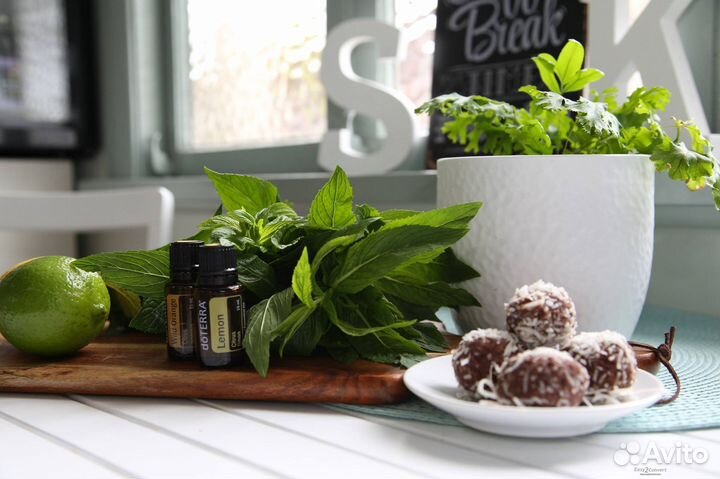 Обучение работе с эфирными маслами, консультации