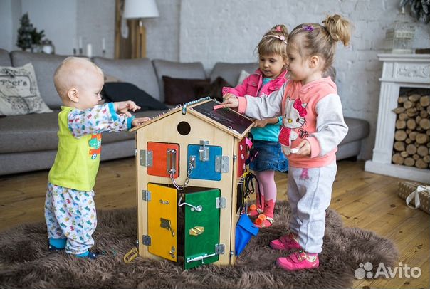 Большой бизидом бизиборд (прокат)