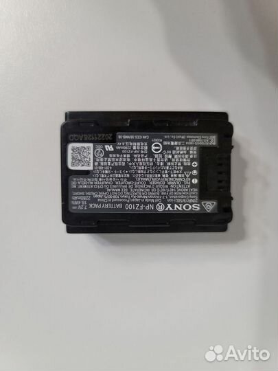 Аккумуляторы и пустышка NP-FZ100 для Sony