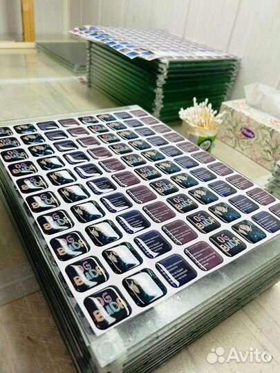 3d стикеры для телефона с вашим дизайном