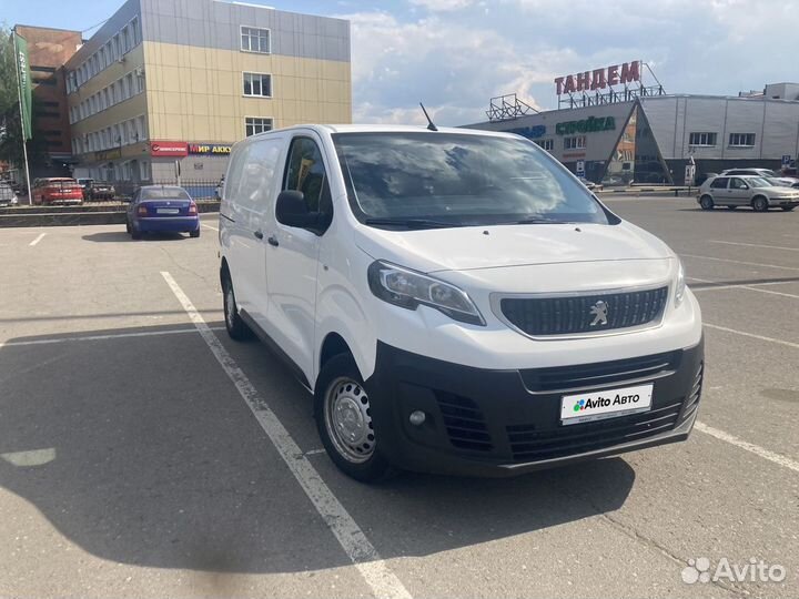 Peugeot Expert цельнометаллический, 2018