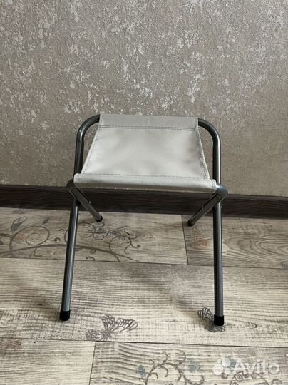 Стул, табуретка складной, новый