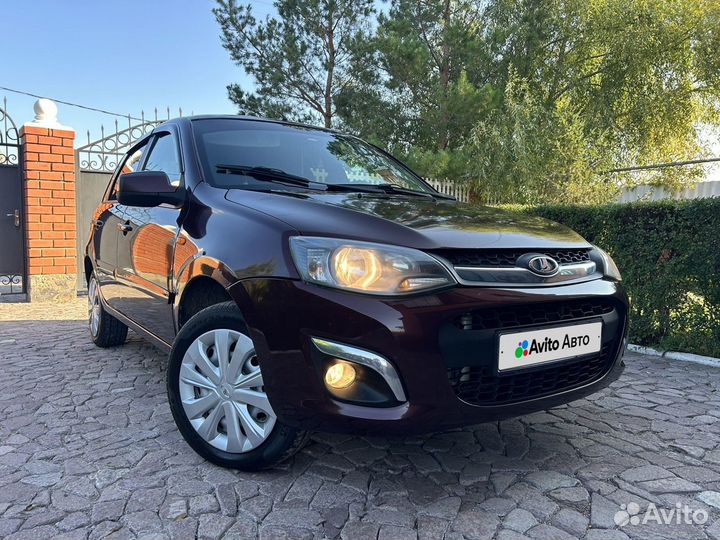 LADA Kalina 1.6 AT, 2014, 100 000 км