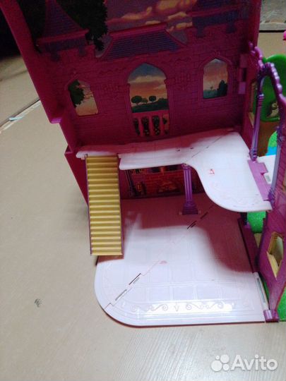 Большой раскладной дом(дворец) -книжка