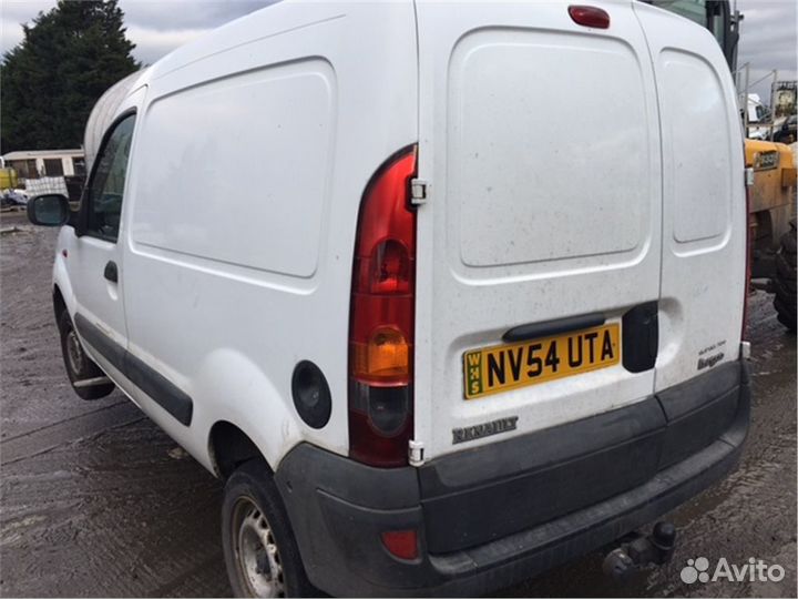 Разбор на запчасти Renault Kangoo 1998-2008